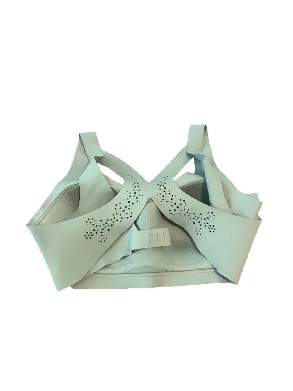 Victorias Secret Angel Max Sports Bra 36D Lightweight Mint Green High Impact